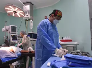 Anualmente se efectúan unas 3,000 cirugías en la policlínica JJ Vallarino.