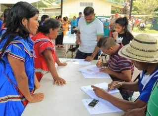 El desembolso en este tercer pago por Tarjeta Clave Social asciende a 49,709,280 balboas.