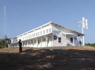 Cárcel de Punta Coco.