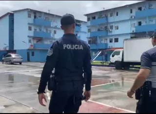 Bala y muerte en Curundú.