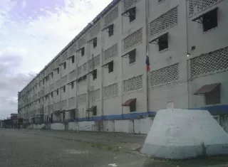 Cárcel Nueva Esperanza, ubicada en Colón.