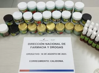 Los productos decomisados incumplían con las normas sanitarias.