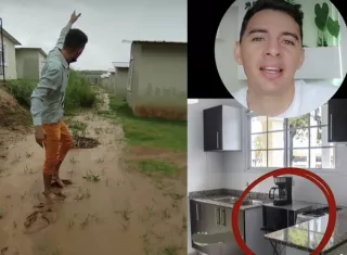 El tema que más expone es sobre viviendas mal construidas. Foto / Captura de pantalla.