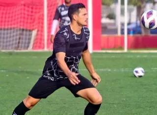 Jan Carlos Vargas, del Tauro FC, uno de los convocados para el encuentro amistoso ante Bolivia. Foto: Tauro FC