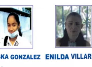 La menor y la adulta están siendo buscadspor las autoridades y sus familiartes.