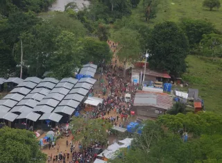 En lo que va de este año por Panamá han cruzado unos 300.000 migrantes que se dirigen a EE.UU. y Canadá.