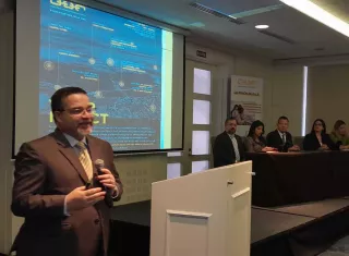  Rubén González, director de OUR Panamá y subdirector de Centroamérica.