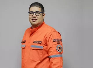 Adherbal De La Rosa fue designado como nuevo director general del Sinaproc.