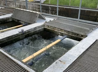 Sistema  de las estaciones de bombeo en la ciudad de Colón.