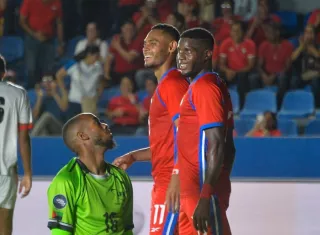 Ismael Díaz (11) marcó el segundo gol de la noche. /Fepafut