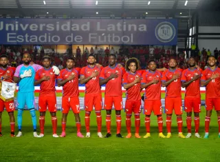 La Selección de Panamá está lista para el partido de hoy. /Foto: EFE