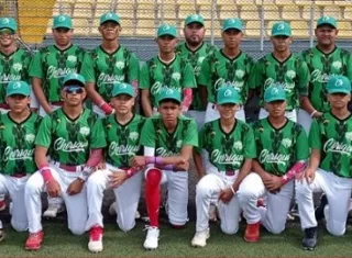 Equipo de Chiriquí U-14. Foto: Fedebeis