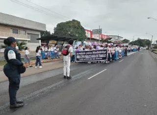 "Los niños no se tocan", gritaban compañeros de Made.