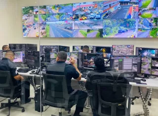 Centro de Operación Municipal de Arraiján (COMAR). Foto / Ana Quinchoa. 