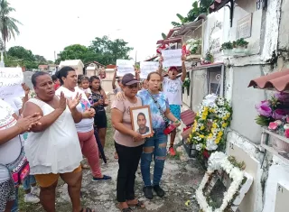 Los familiares del difunto informaron que sospechan que la causa de muerte de Felipe no fue por epilepsia.