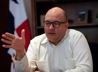 Alfredo Juncá, magistrado presidente del Tribunal Electoral 