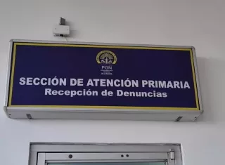 Oficina de recepción de denuncias.