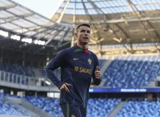 Cristiano Ronaldo /Foto: EFE