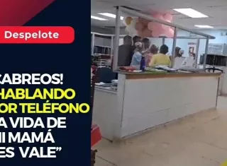 Este hecho circuló por las redes sociales.