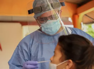 Esta semana se detectaron 154 contagios nuevos de Covid-19.