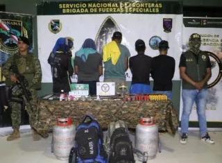 Más de 1,000 personas aprehendidas por diversos delitos mediante la operación.