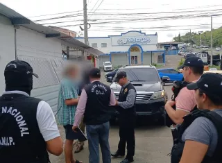 El polaco fue retenido en San Miguelito por unidades de Interpol Panamá