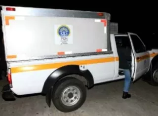 Levantamiento del cadáver.   (Foto-Ilustrativa)