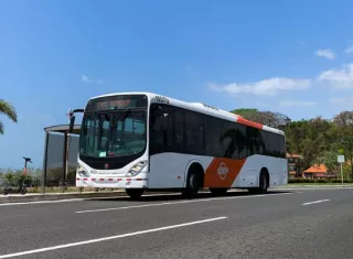 El metrobús llegó a tener 1,200 unidades. 