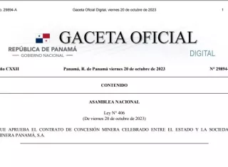 La publicación del la nueva ley fue efectuado pocas horas después que fue aprobado en la Asamblea.