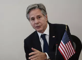 Secretario de Estado, Antony Blinken. EFE