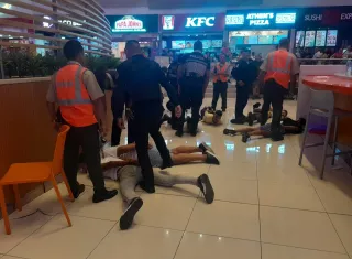 Producto del hecho nadie resultó herido, según indicó la Policía Nacional.