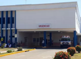 Hospital Gustavo Nelson Collado de Chitré.