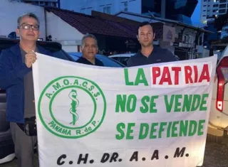 Médicos se une a la lucha contra contrato minero.