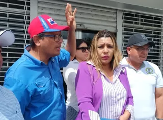 abogados litigantes informaron que en la Policía Nacional no se le dio el acceso a la asistencia a las personas aprehendidas.