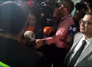 Saúl y Roger frente a frente.   (Foto-Video: Víctor Arosemena)