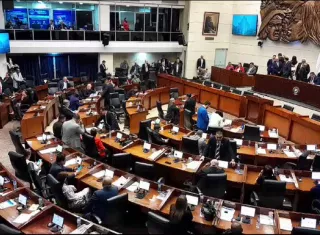 Pleno legislativo.  (Foto: Víctor Arosemena)