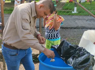 Operativos contra el dengue 