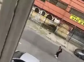 Aseguran que vieron algo que no tenían que ver.