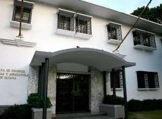 Sede de la Cámara de Comercio  Industria y Agricultura de Panamá.