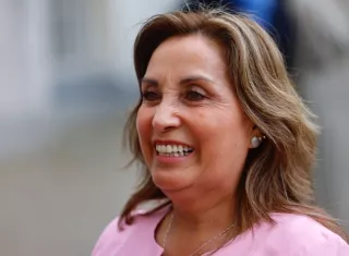 Fotografía de archivo de la presidenta de Perú, Dina Boluarte. EFE