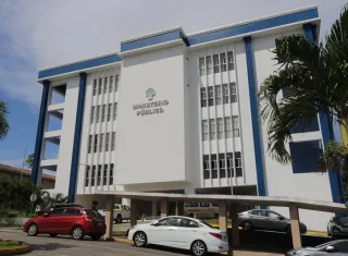 Sede del Ministerio Público en Colón.