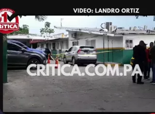 Llegó sin signos vitales al centro de salud. (Foto-Video: Landro Ortiz)