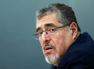 Imagen de archivo del presidente electo, Bernardo Arévalo. EFE