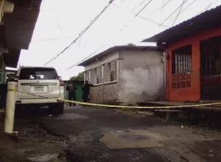 Vista general del área en donde ocurrió el ataque armado en Puerto Escondido.