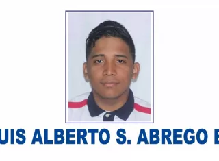 Luis Alberto Santiago Ábrego Ballestero, desaparecido.