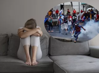 Algunas personas han manifestado cuadros de estrés, tristeza, ansiedad y miedo. Foto / Freepik y Galería.