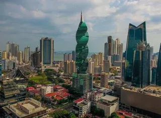 Vista de la ciudad de Panamá