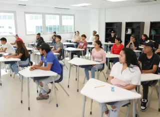 A nivel superior se aplican las pruebas Piense II.