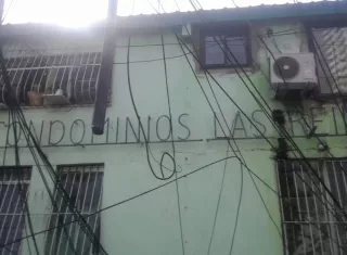 Condominio Las Reinas, escena del crimen