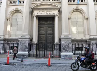 Banco Central en Buenos Aires (Argentina). EFE